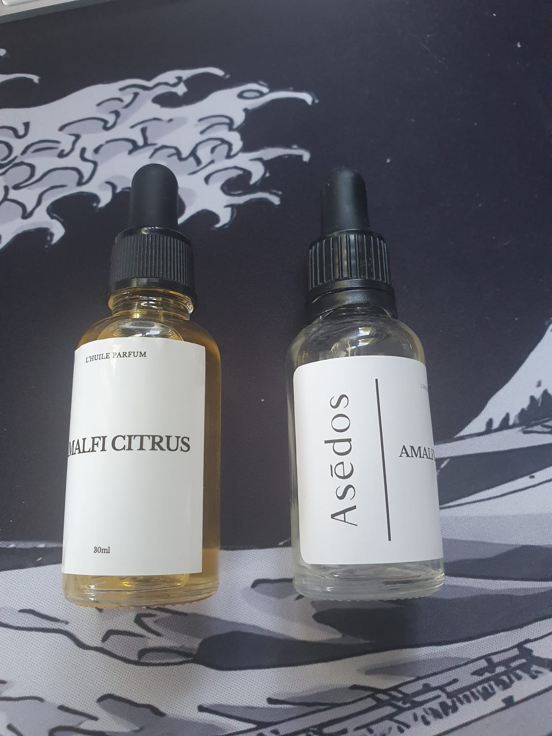 Customer photo review of AMALFI CITRUS PERFUME OIL