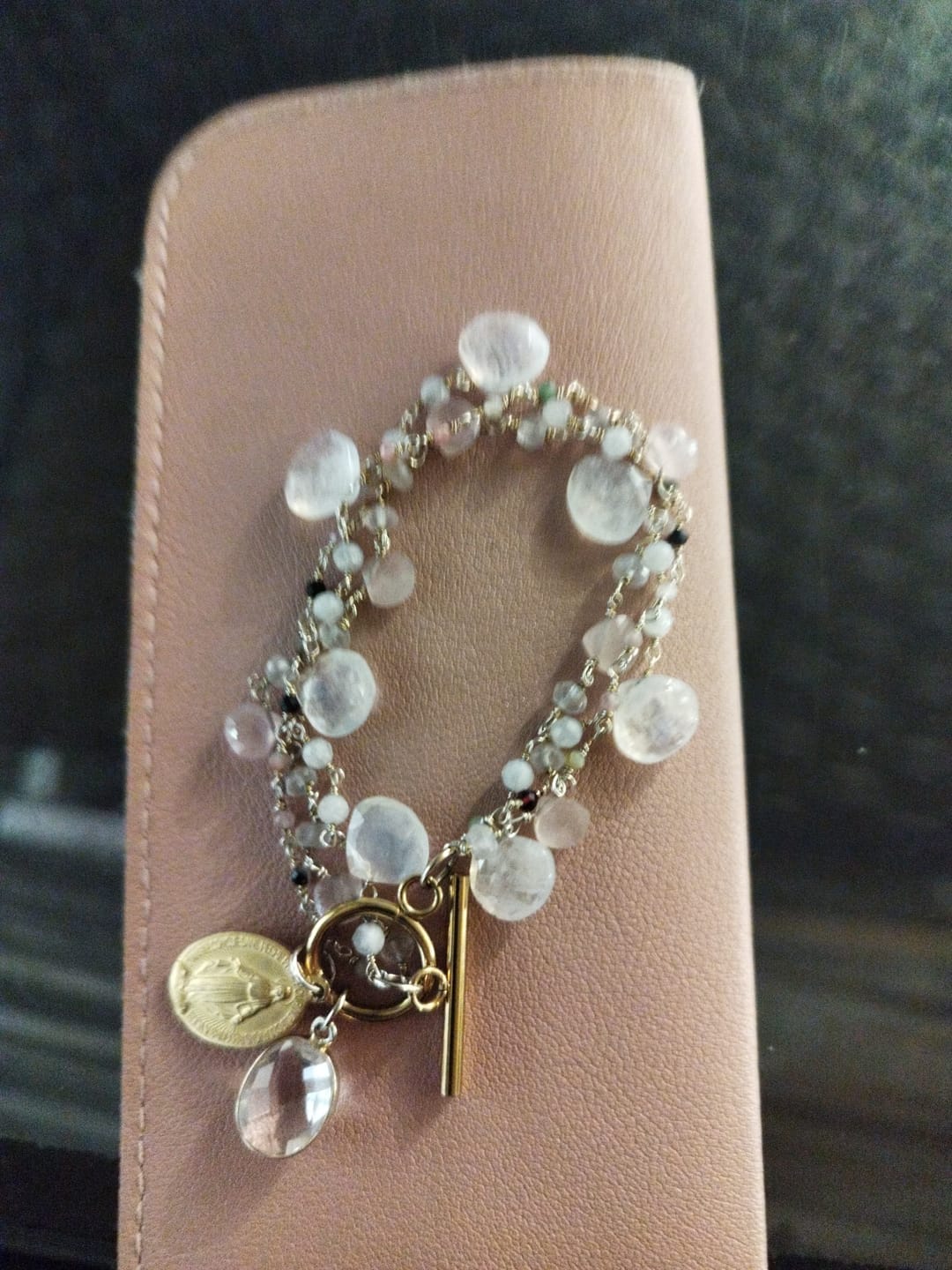 Customer photo review of Bracelet de La Bonne Mère