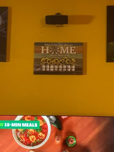 Christine M. review of Unique Family Gift For A Family Custom Names Personalized Family Canvas image 1 out of 1