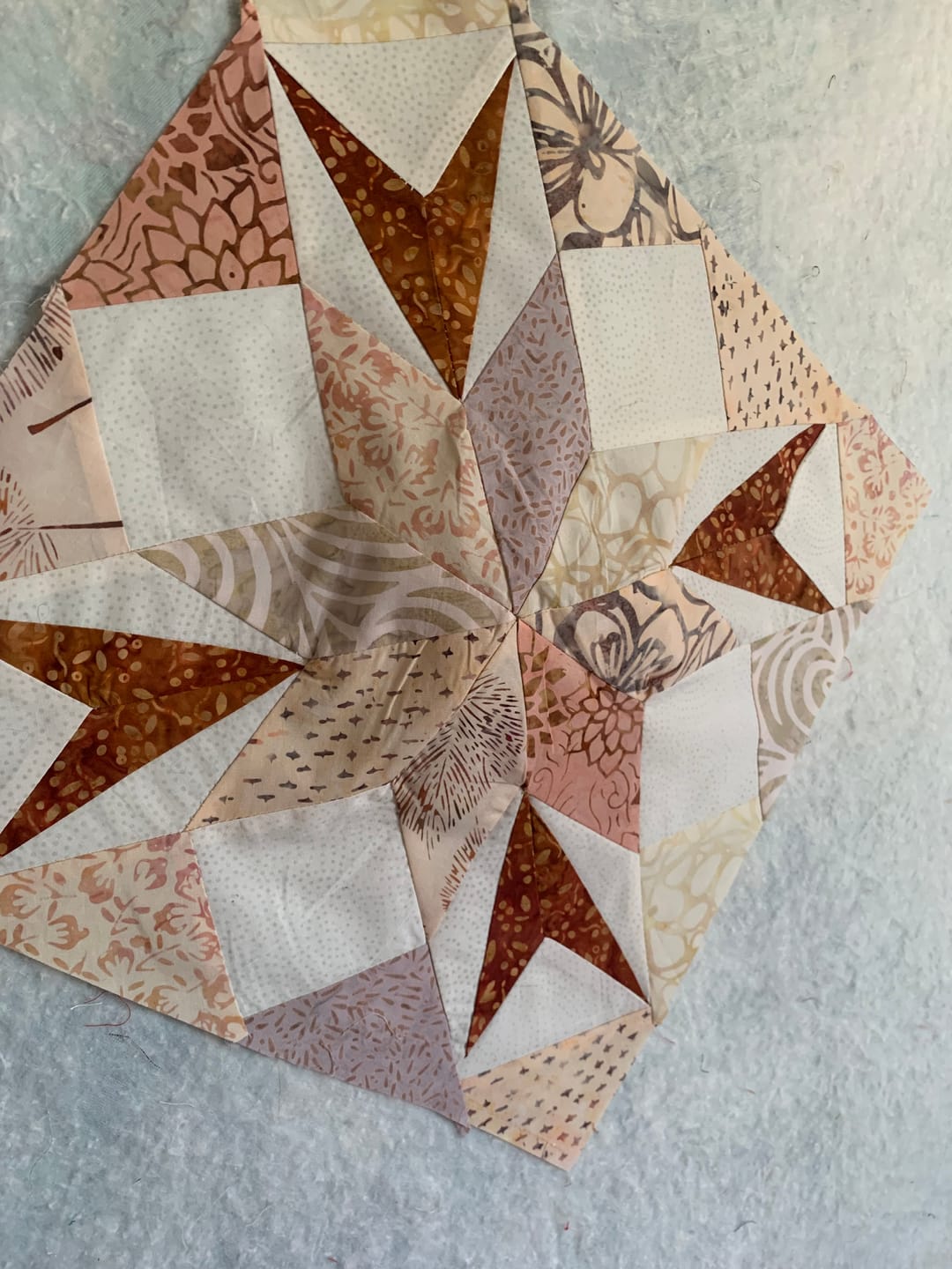 Customer photo review of Jen Kingwell Quilt Recipes Book