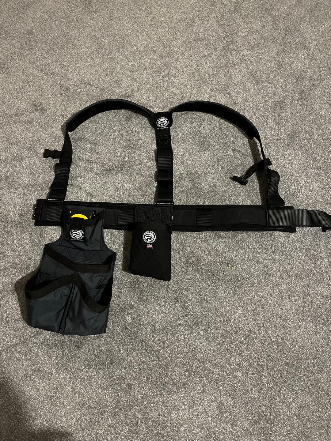 Customer photo review of Badger Toolbelts | 3.5in Straight Belt
