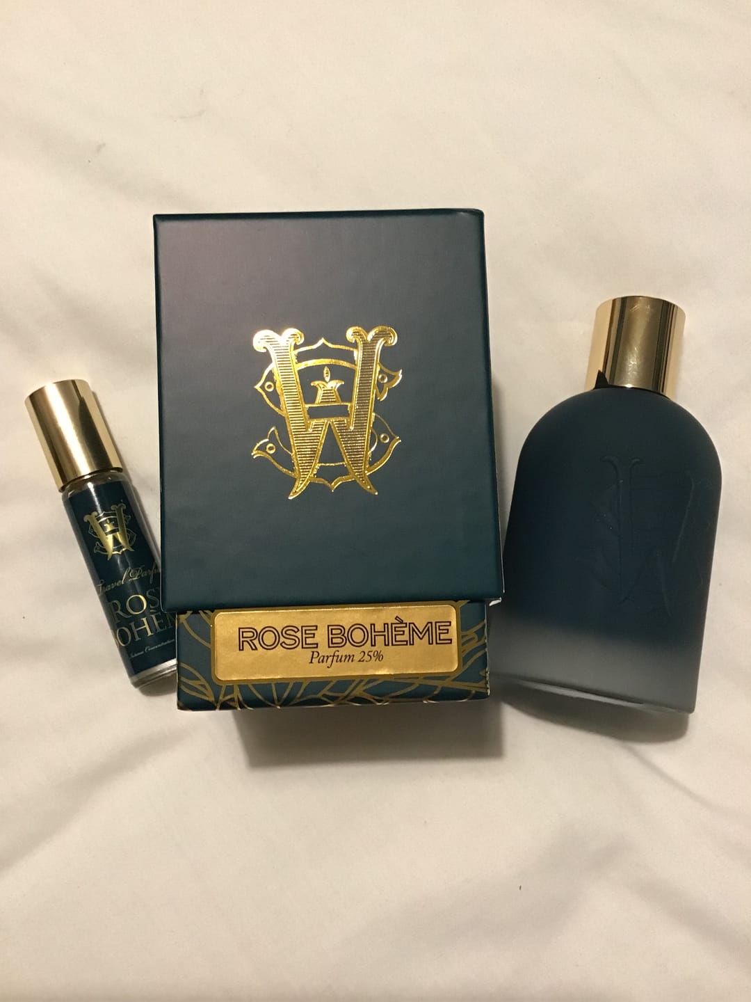 Customer photo review of Rose Boheme