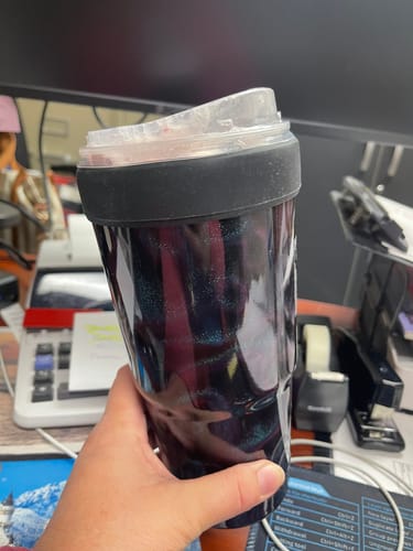 Customer photo review of To-Go Buddy | Comes With Lid