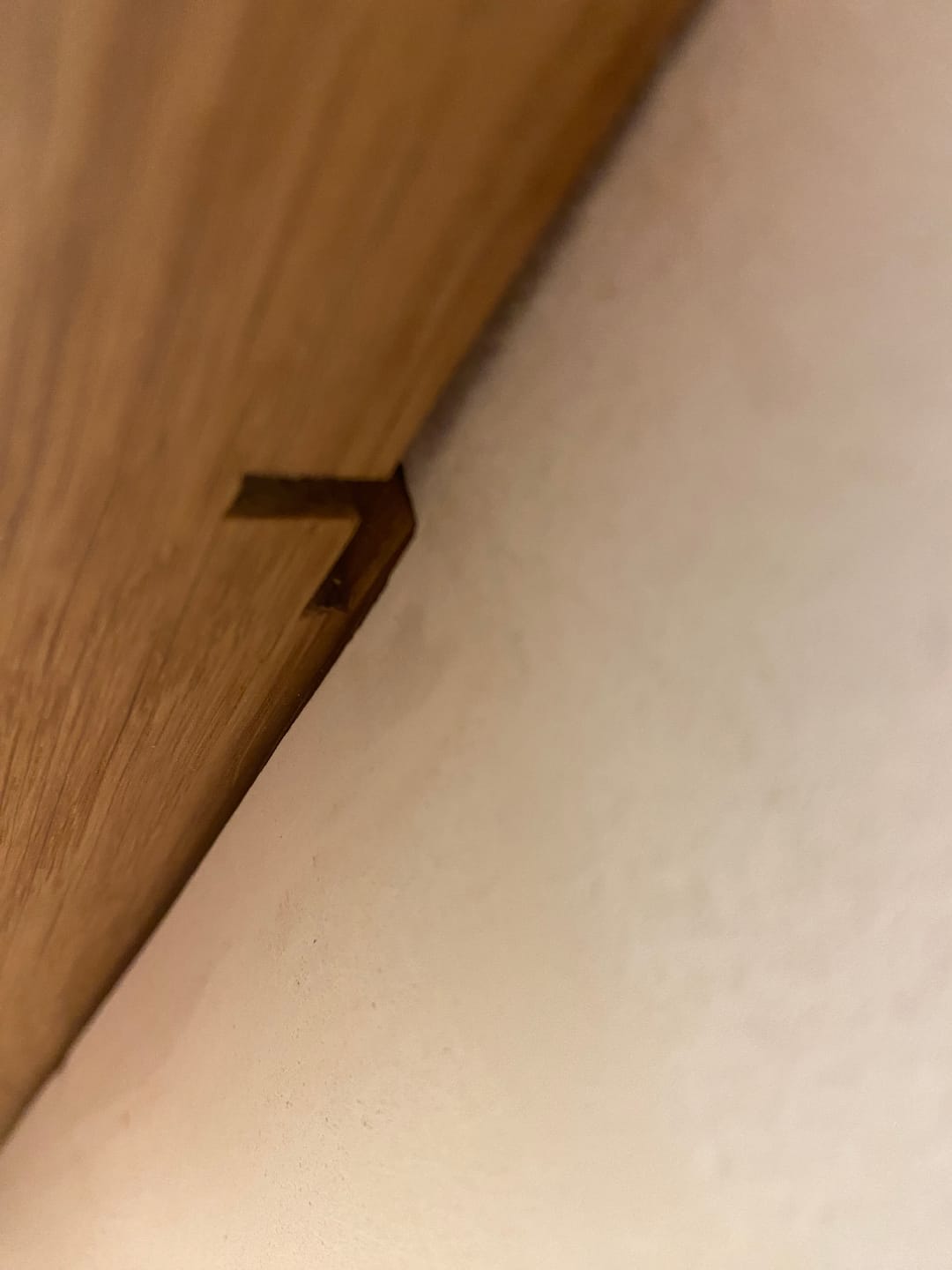 Customer photo review of Fensterbank Eiche