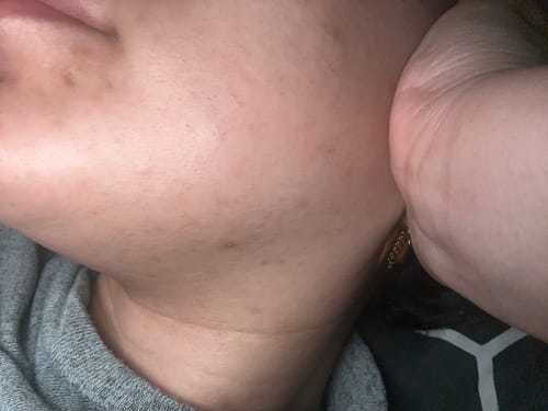 Customer photo review of Fade It! - Creme