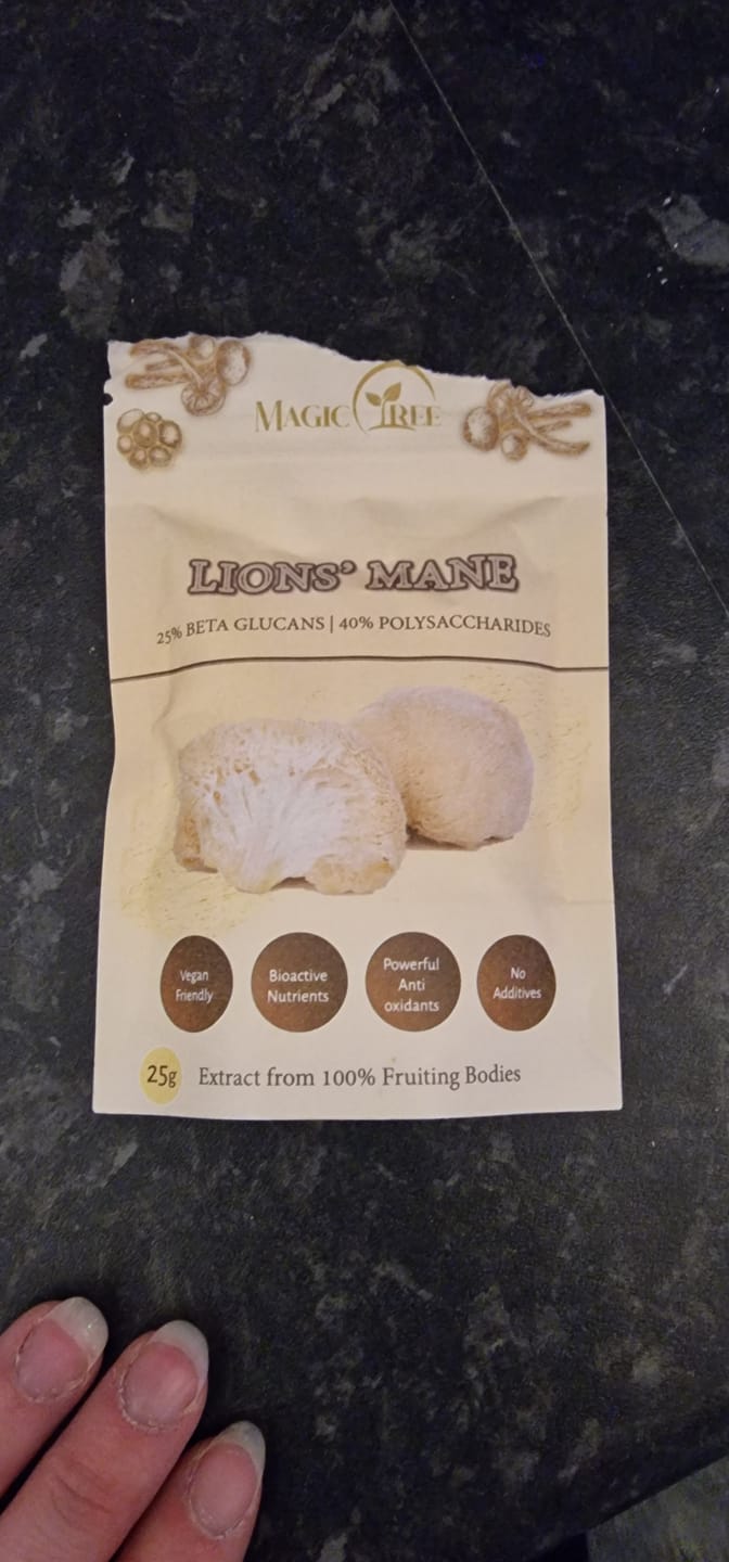 Customer photo review of Lions Mane Mushroom