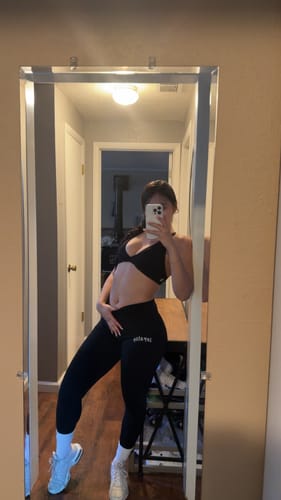 Customer photo review of Power Leggings