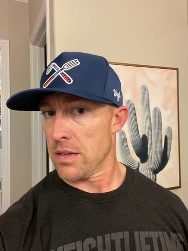 Customer photo review of Grill Master Hat
