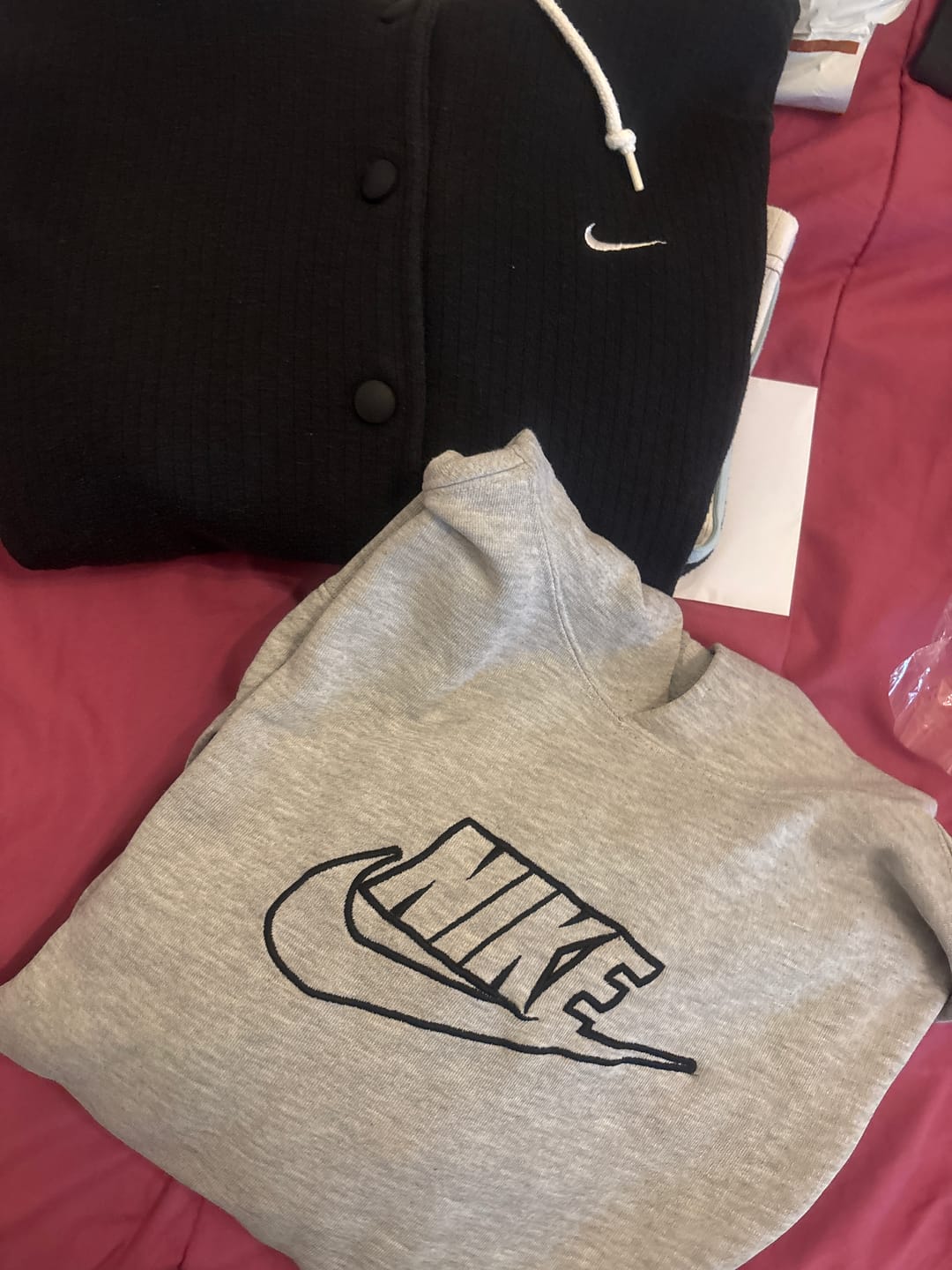 Customer photo review of 00s Felpa Nike Vintage [S]
