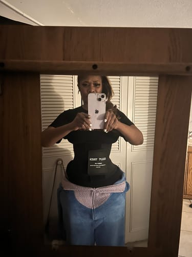 Customer photo review of Hourglass Girdle