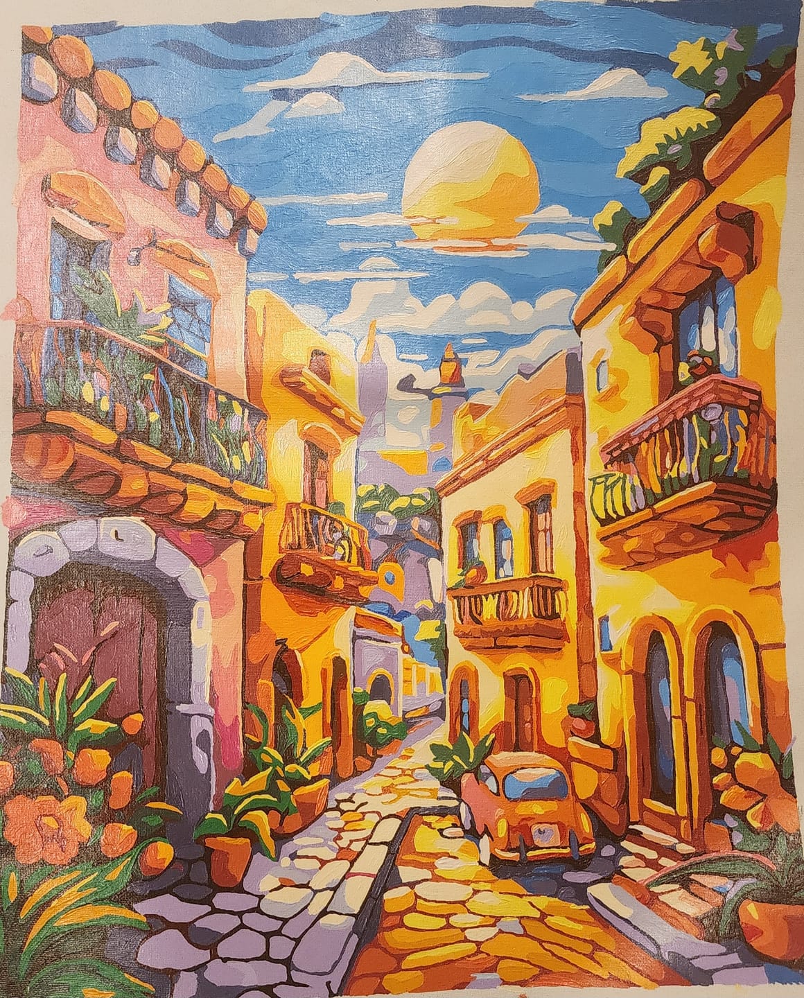 Customer photo review of Sunset Boulevard Serenade