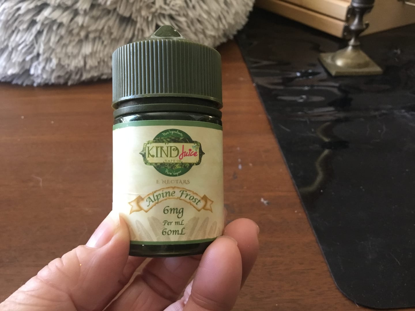 Customer photo review of ALPINE FROST - 60 mL