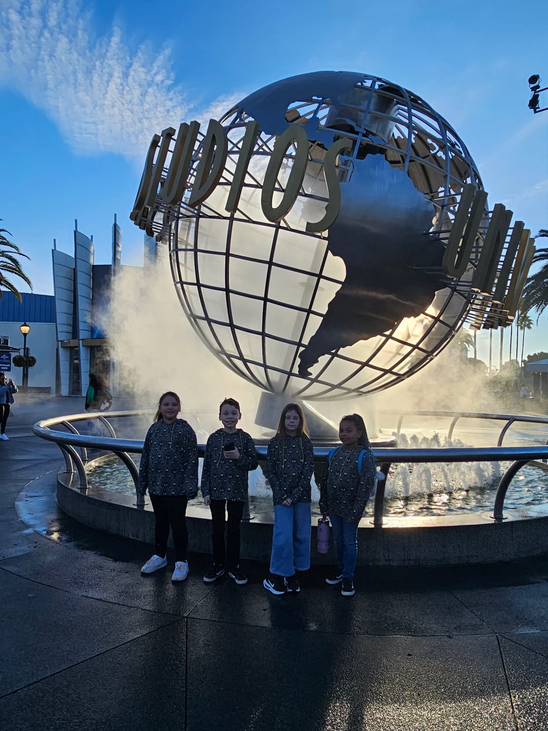 Customer photo review of Disney’s Haunted Mansion "Wall Creeps" – Preschooler Performance Hoodie