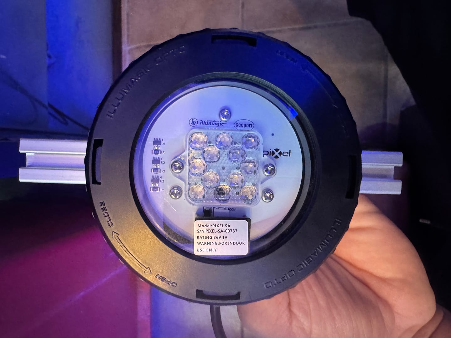 Customer photo review of Illumagic Pixel