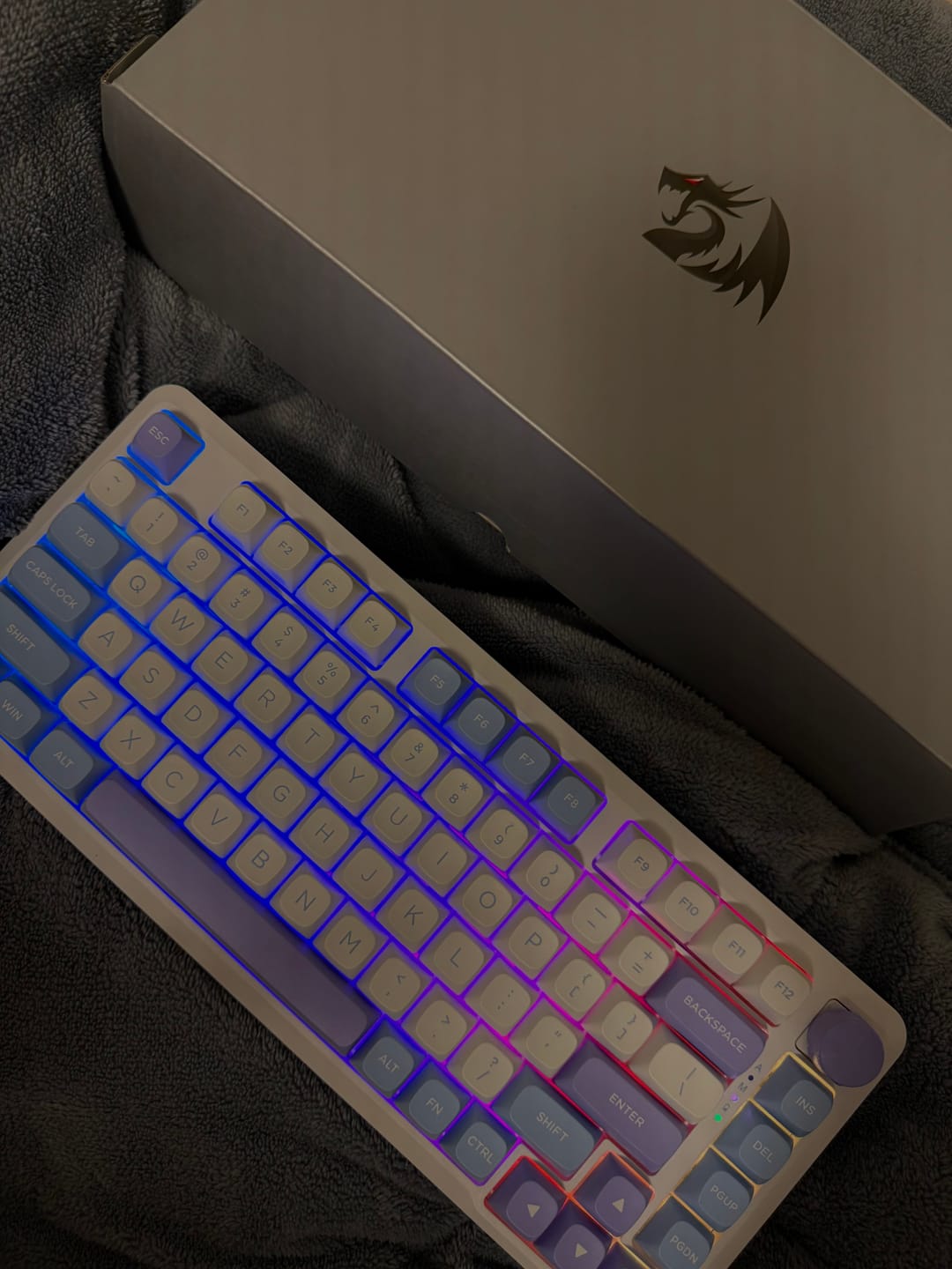 Customer photo review of Redragon K681-RGB-PRO Mechanical keyboard