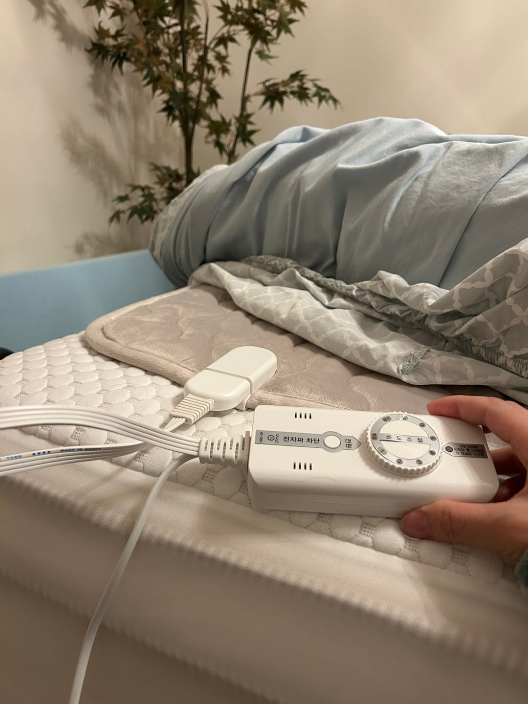 Customer photo review of Heated Mattress Pad, EMF-Free