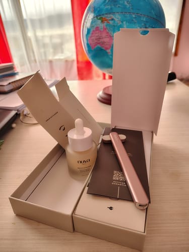 Customer photo review of Varita Infinite Glow & Serum Activador
