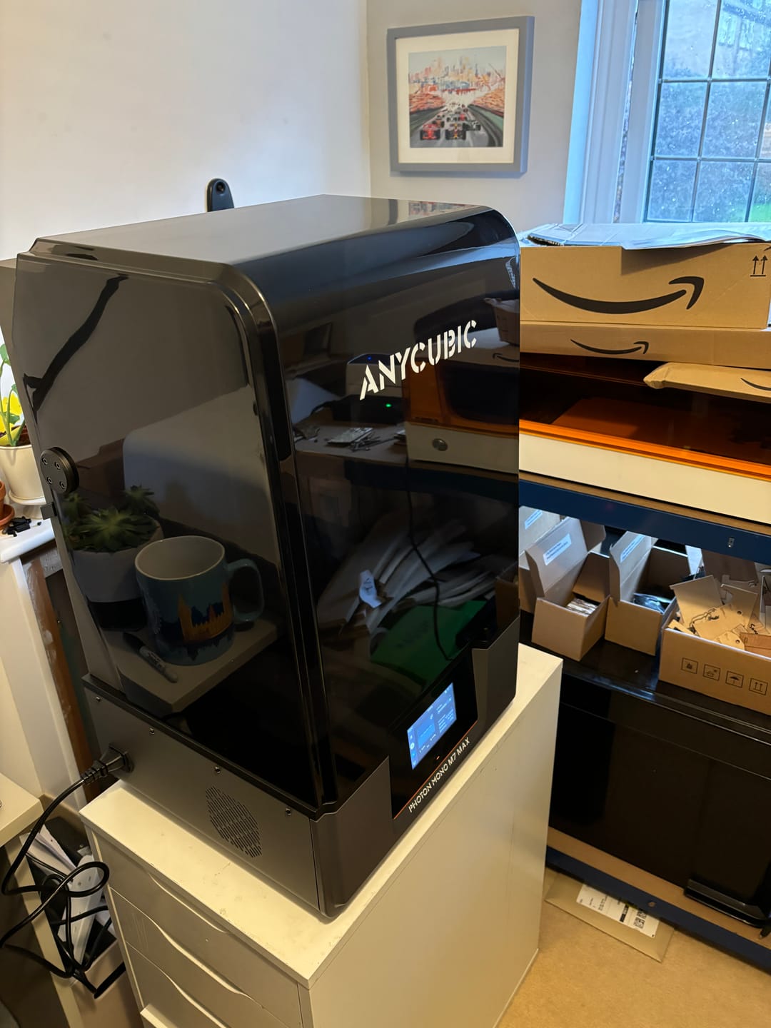Customer photo review of Anycubic Photon Mono M7 Max