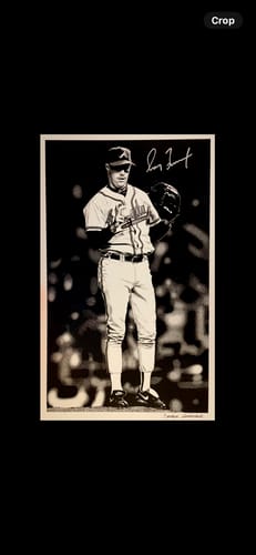 Customer photo review of Greg  Maddux Autograph Signing