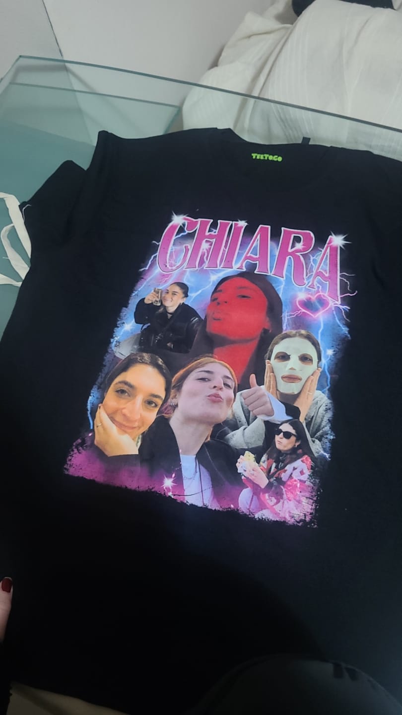 Customer photo review of BOOTLEG T-SHIRT GIORGIA TEMPLATE