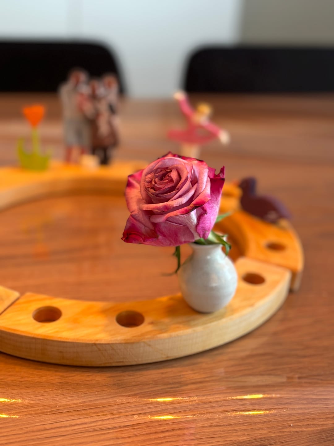 Customer photo review of Vase til bursdagsring