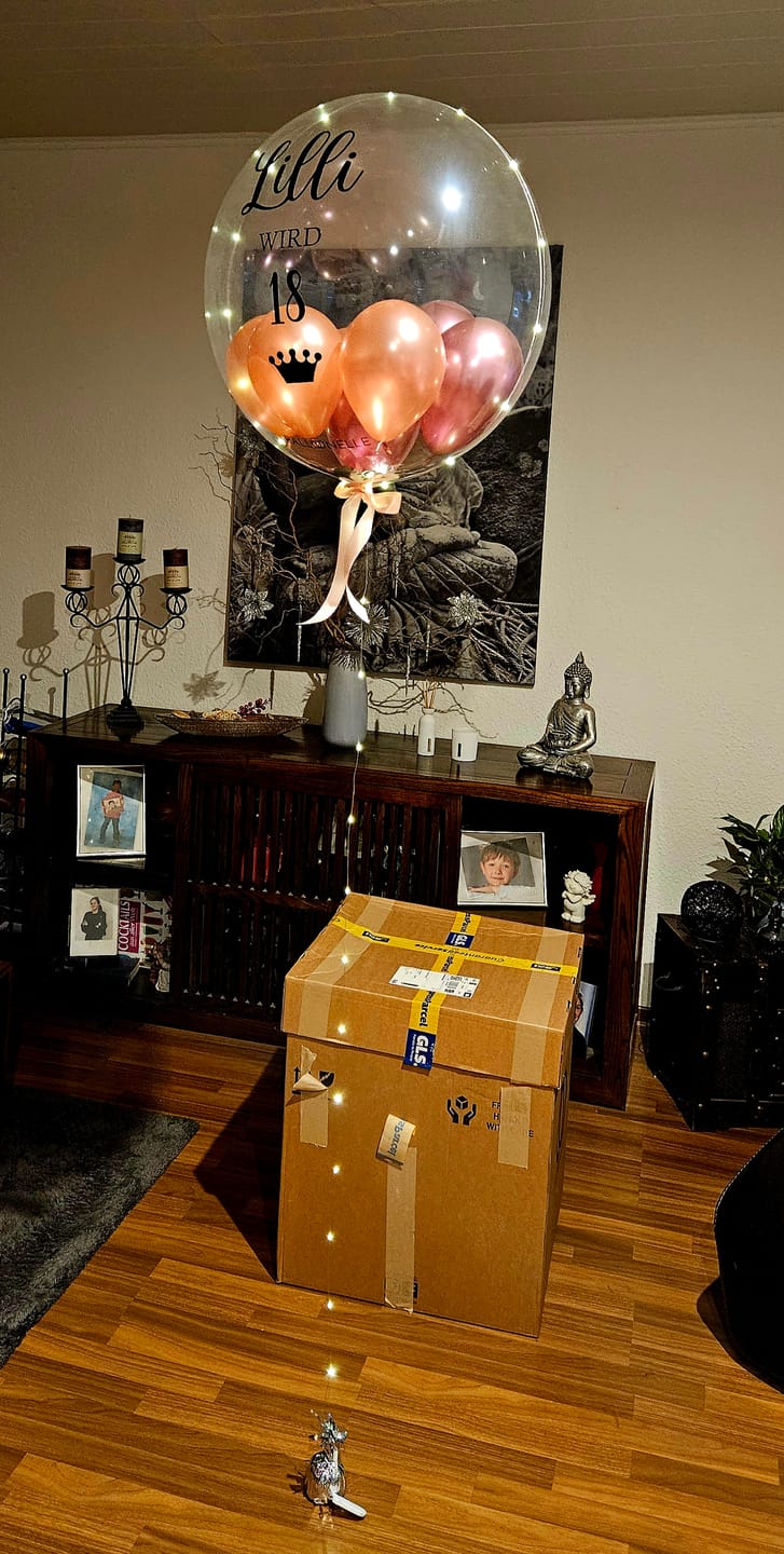 Customer photo review of LED Lichterkette