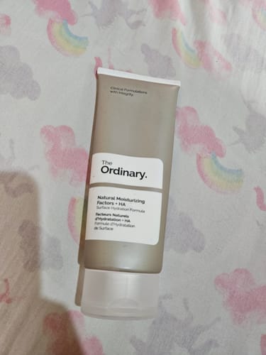 Customer photo review of Natural Moisturizing Factors + HA