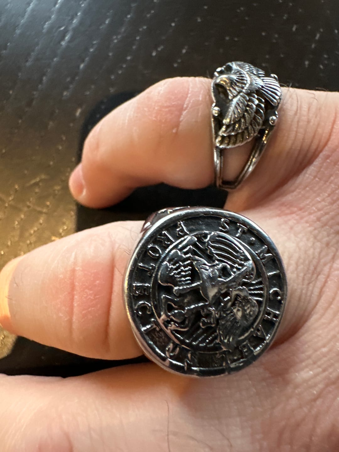 Customer photo review of SAINT MICHAEL.