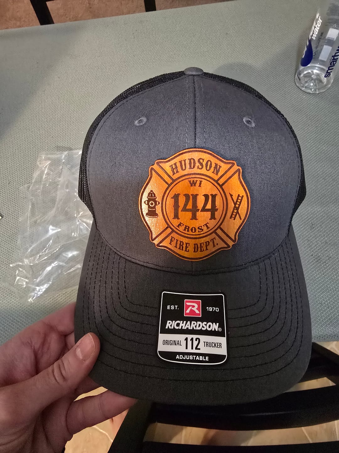 Customer photo review of Maltese Leather Patch