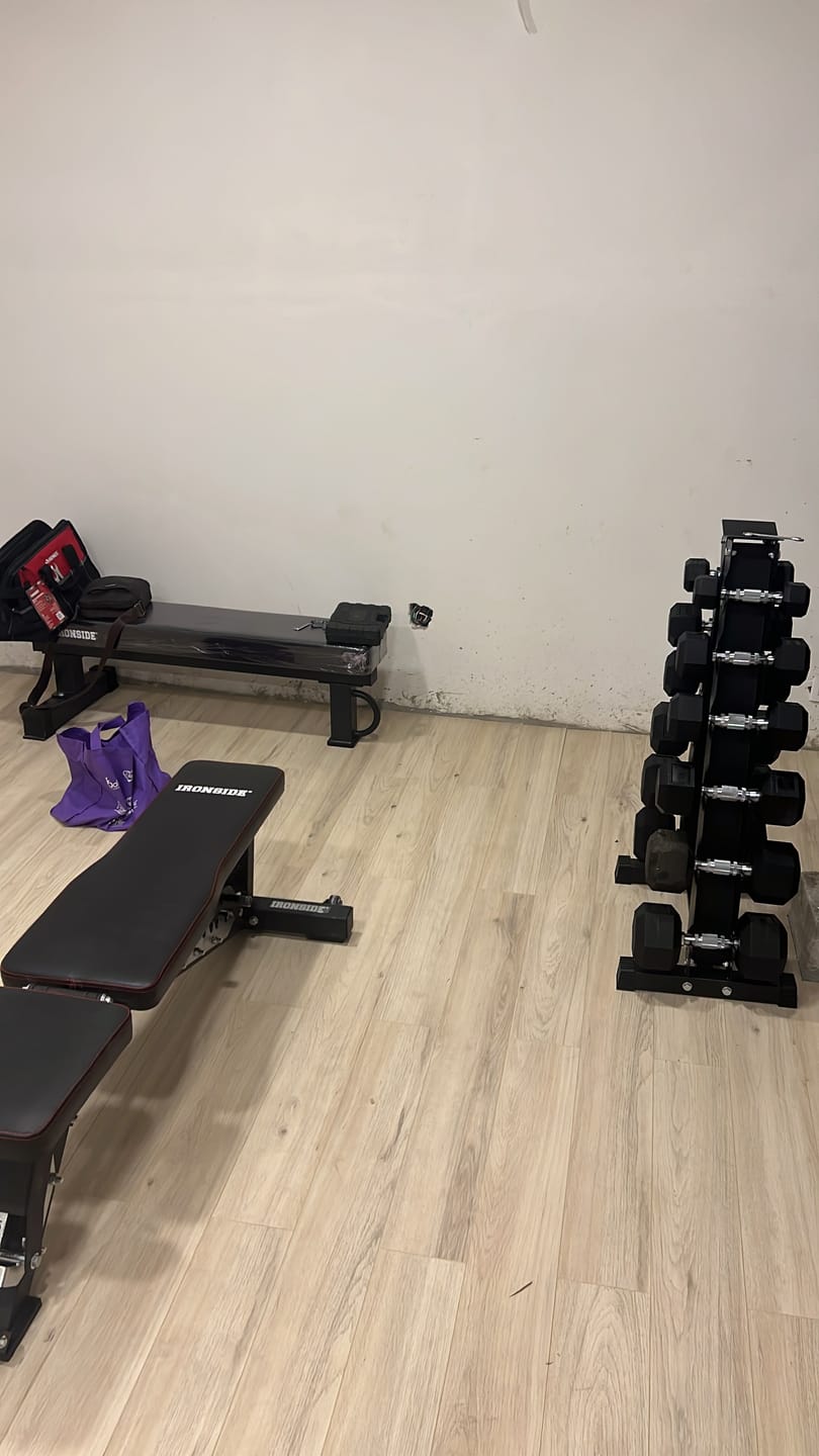 Customer photo review of Polea Alta LITE IRONSIDE