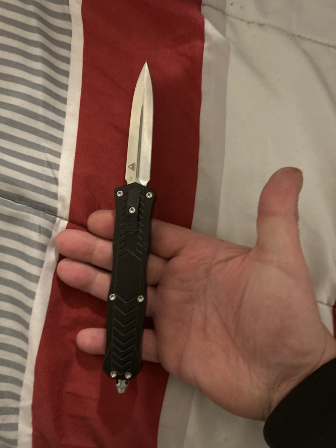 Customer photo review of VT Emperor D2 OTF Knife