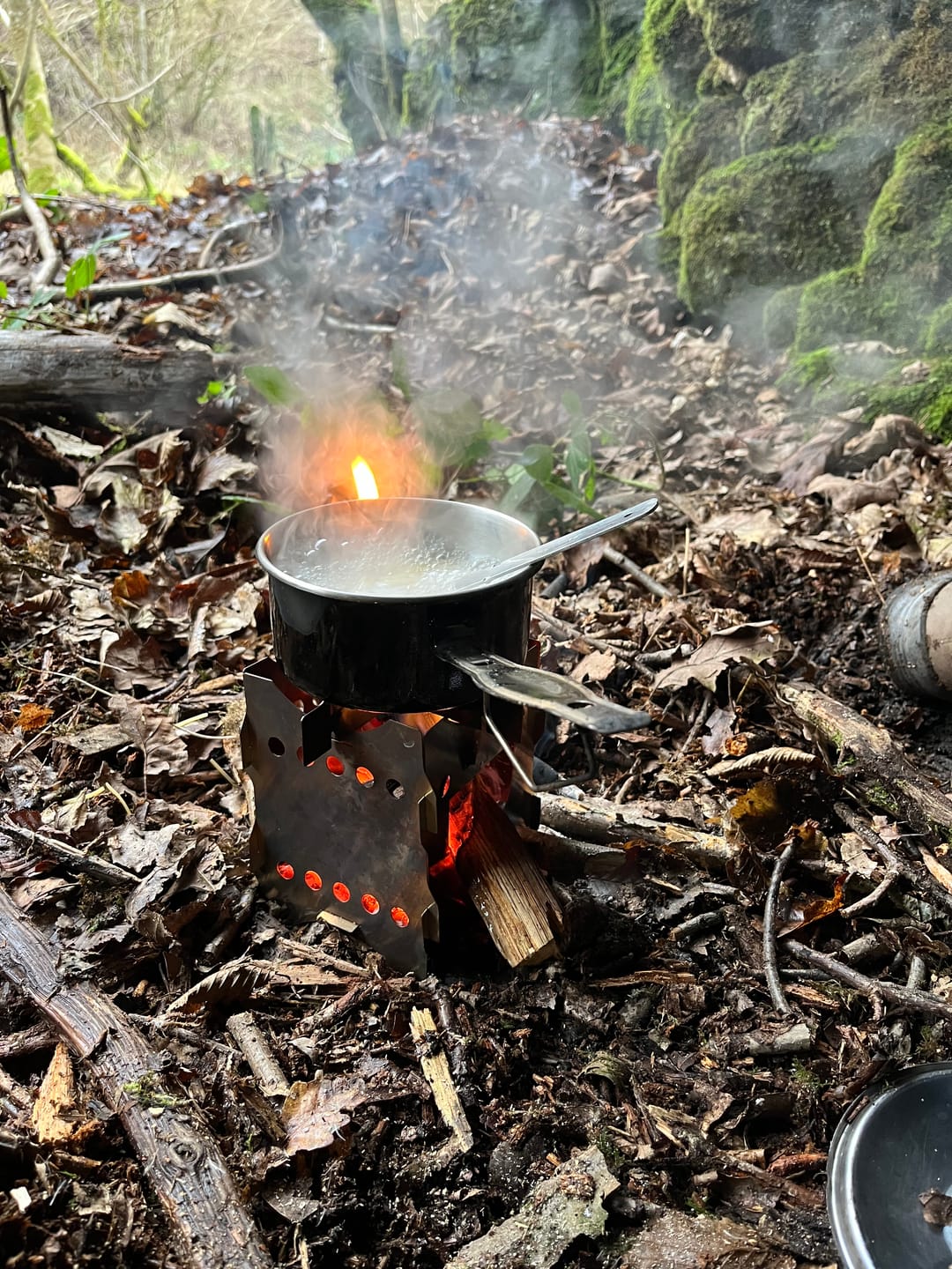 Customer photo review of Happy stove