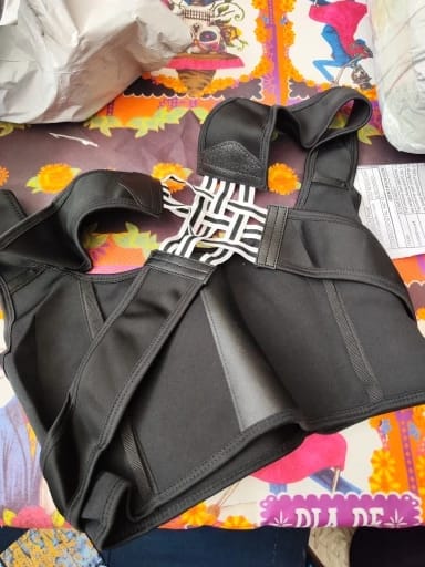 Customer photo review of ™/ CORRECTOR DE POSTURA LUMBAR ANTI-JOROBA ORIGINAL - UNISEX