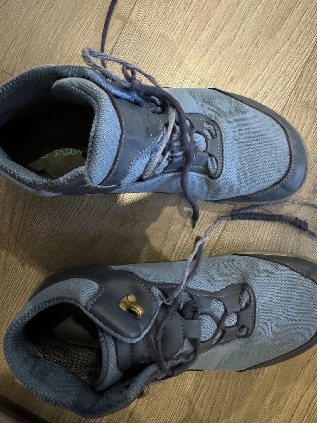 Customer photo review of Brave Ⅰ - Barfußschuhe
