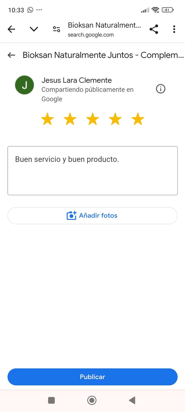 Customer photo review of Pack 3 Inmunok