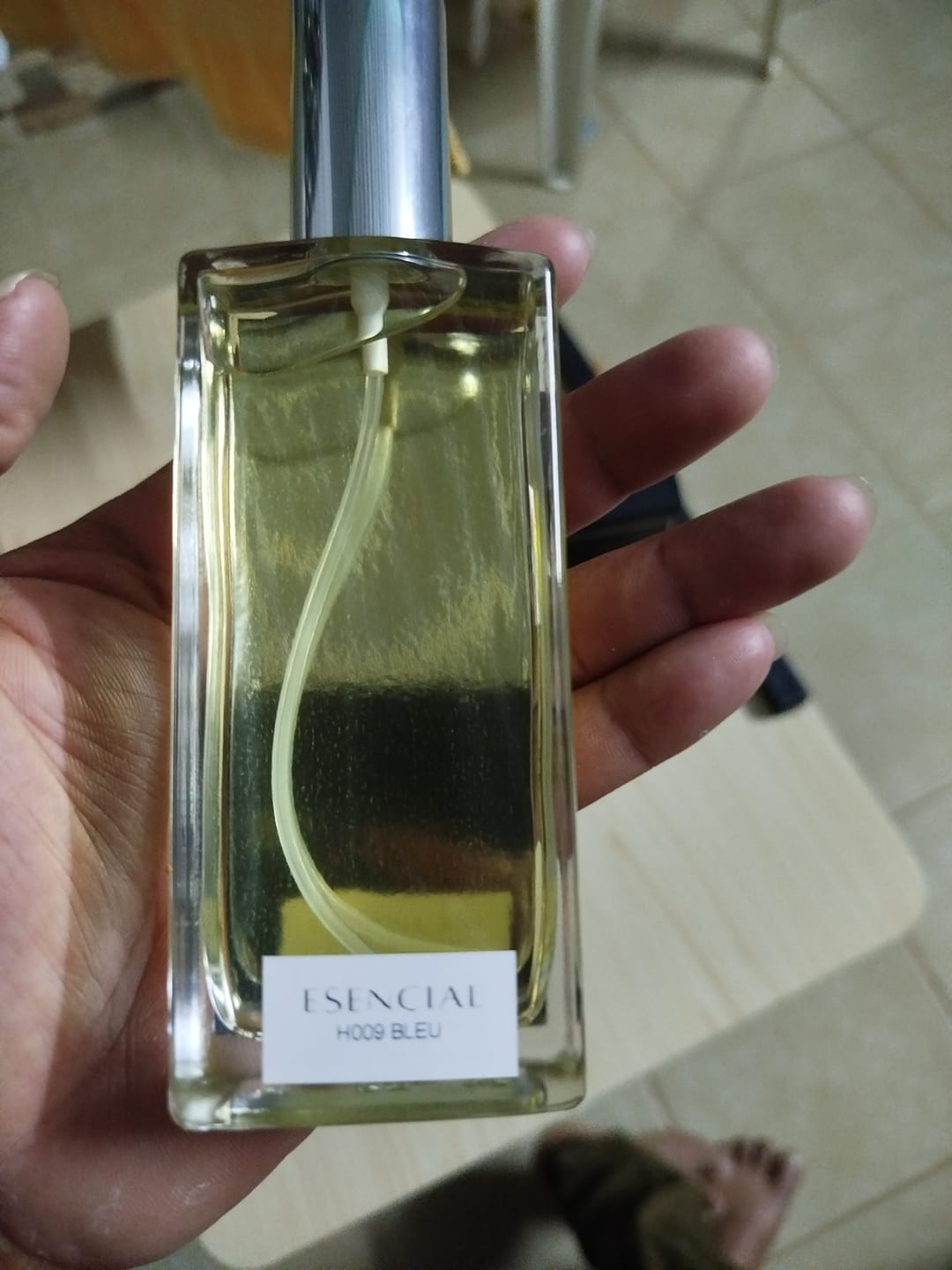 Customer photo review of H009 Inspirado en: Bleu - Chanel