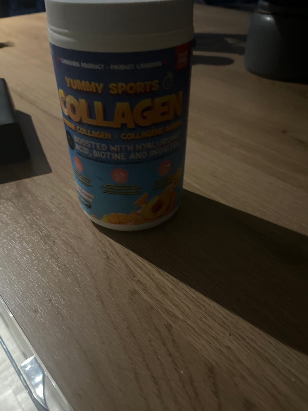 Customer photo review of Yummy Sports - Collagène marin + 435g