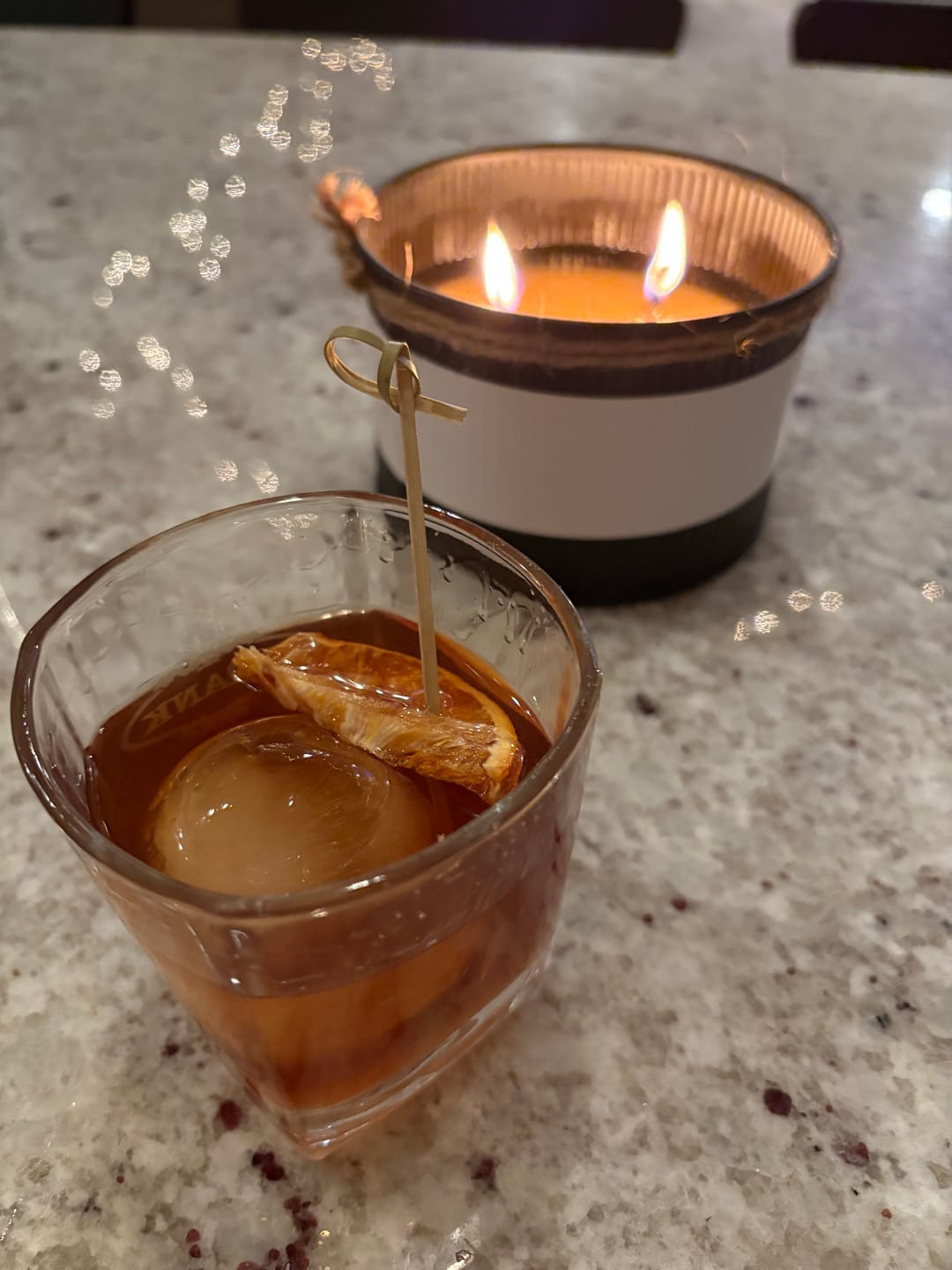 Customer photo review of Old Fashioned Kit (Bourbon)