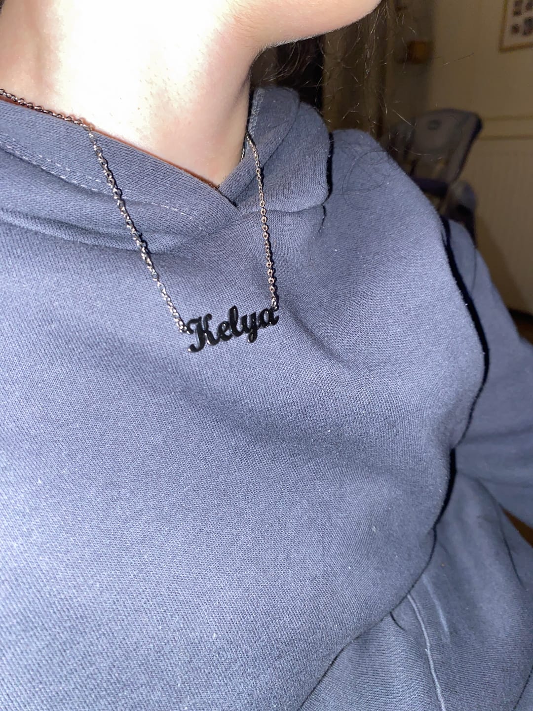 Customer photo review of Collier Personnalisable - MyLittleNecklace
