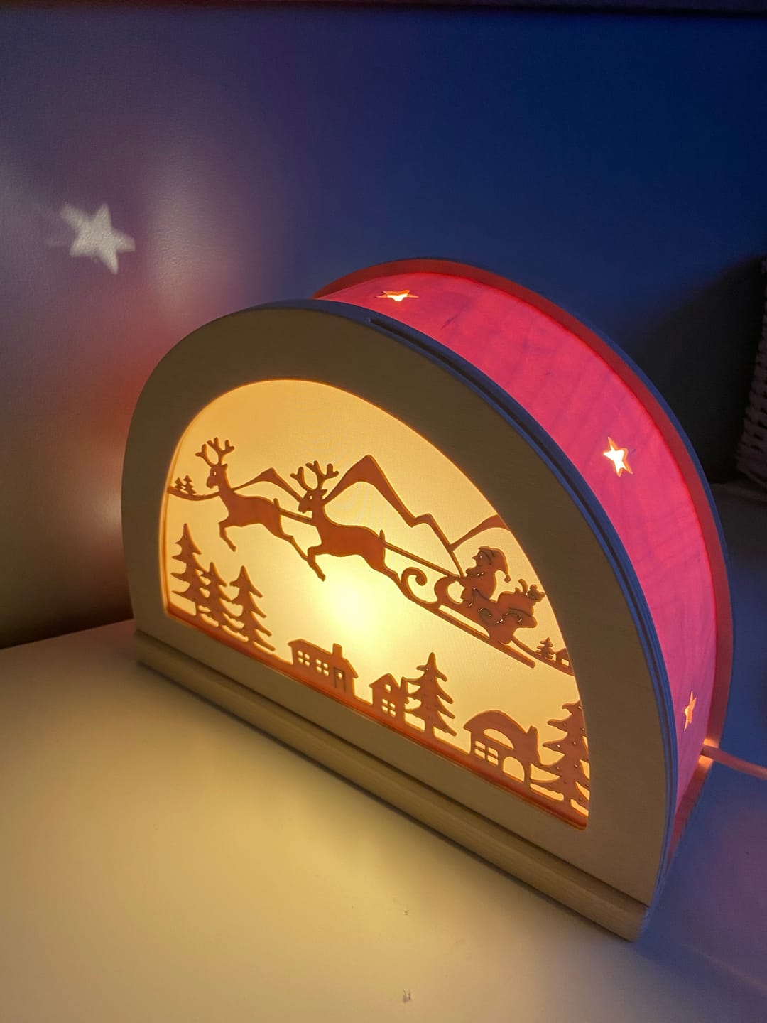Customer photo review of Siluettlampe - grunnmodell
