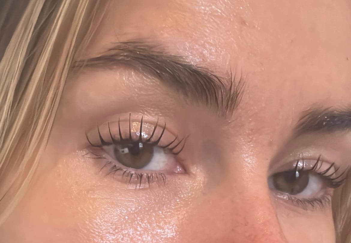 Customer photo review of Lashlift Adhesive