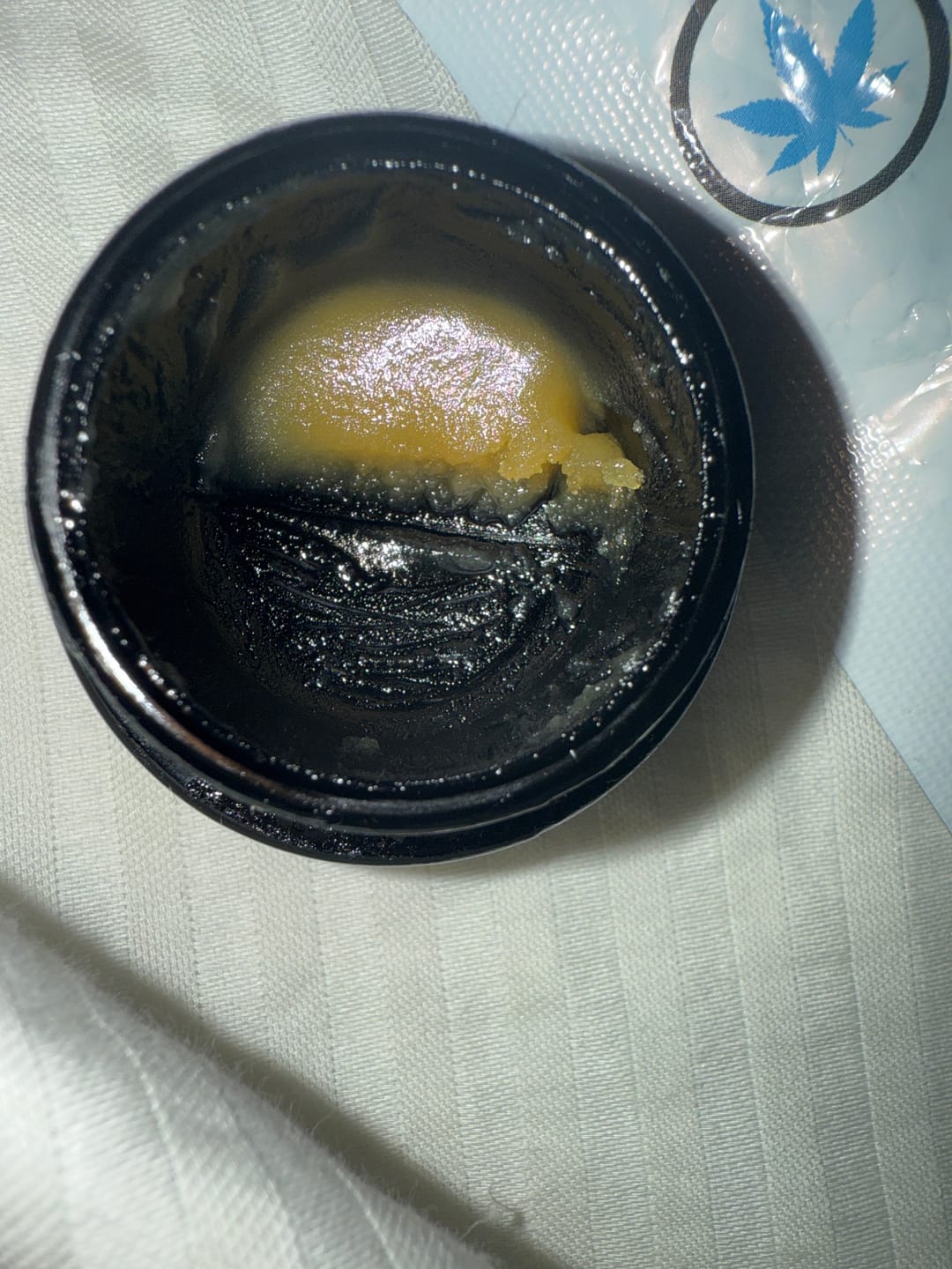 Customer photo review of Super Boof THCa Live Resin