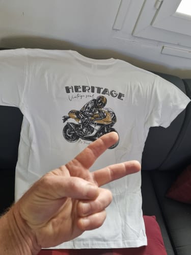 Customer photo review of HERITAGE