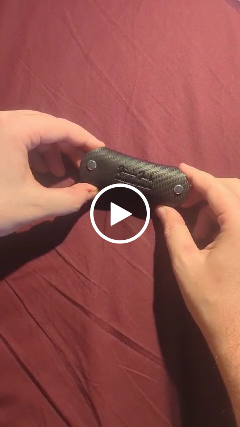 Customer video review of Key Boy - Key Organizer