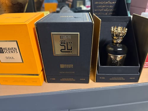 Customer photo review of Taj Perfume 100ml by Heaven Scents