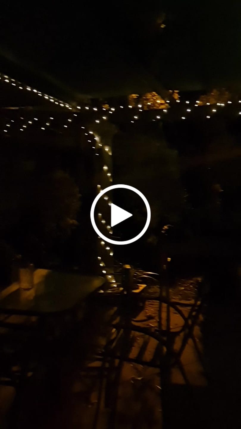 Customer video review of Copper Wire Solar Fairy Lights