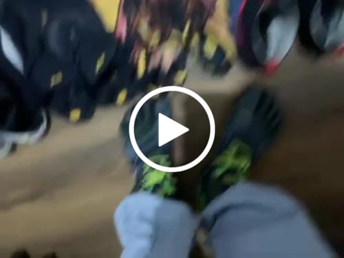 Customer video review of KMD EVO  Mens Black Yellow