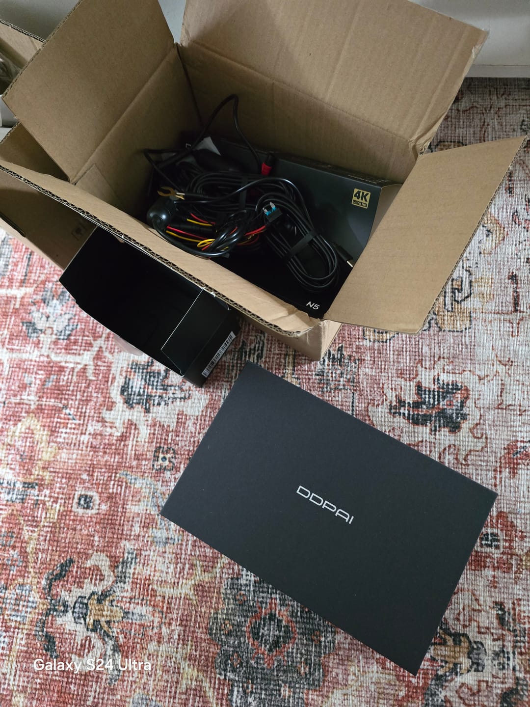 Customer photo review of N5 Dual 2026 4K Dash Cam