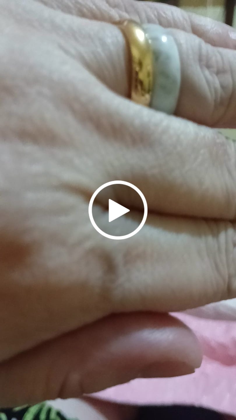 Customer video review of Anel Camadas Rich Banhado em Ouro 18K