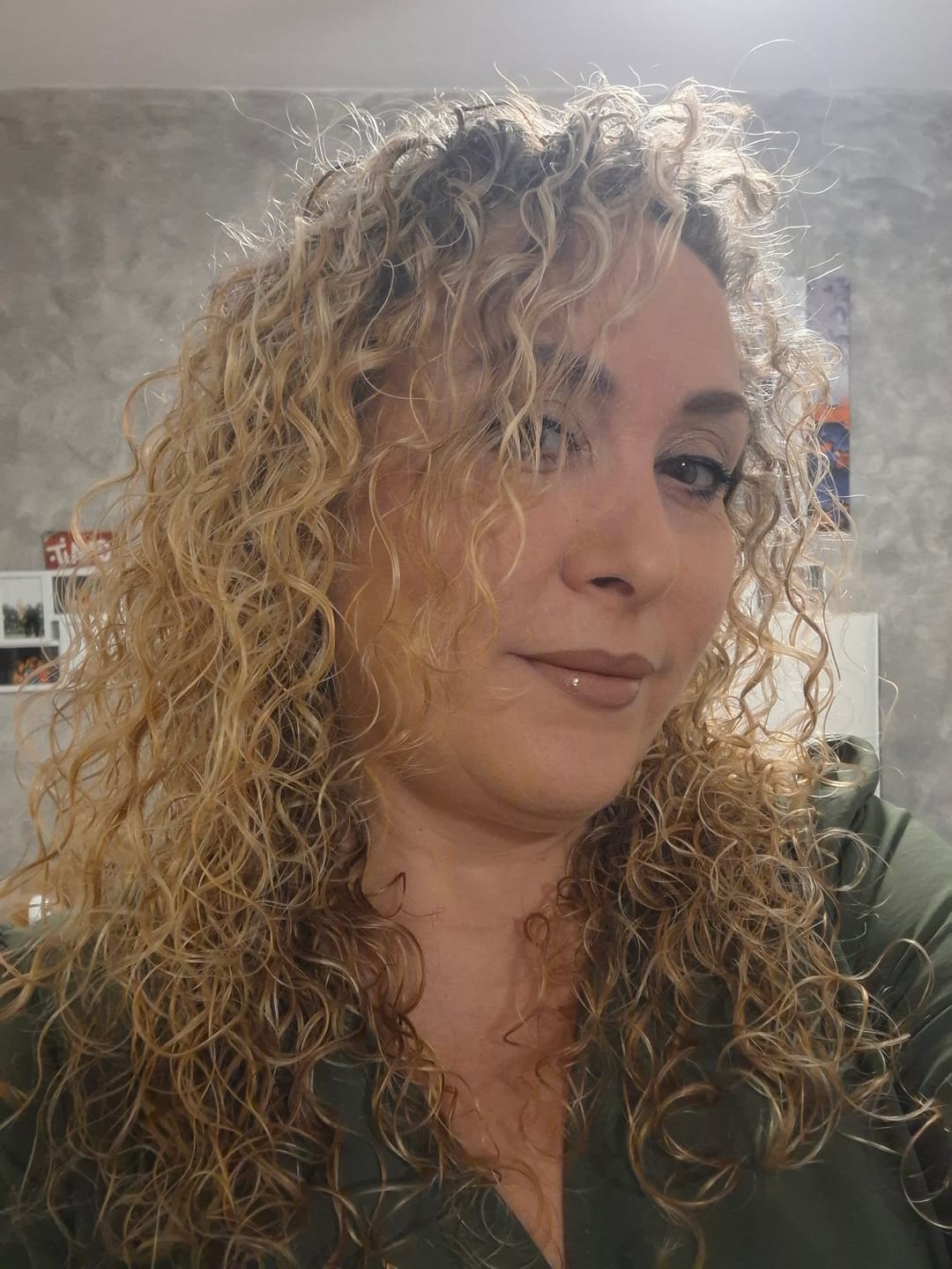 Customer photo review of Shea Moisture Manuka Honey Mafura Oil Mascarilla 354ml